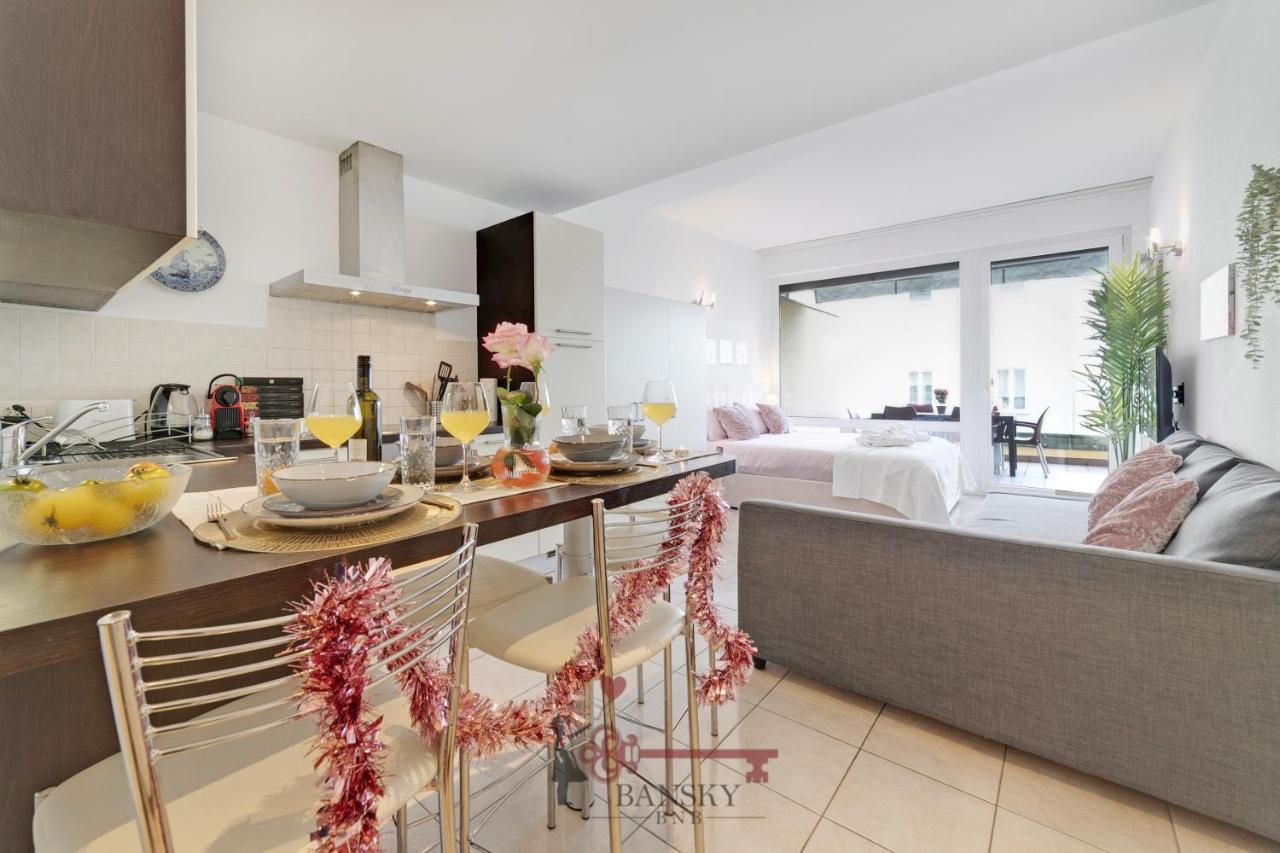 לוגאנו 'Cuore Di Rose' Parking - Welcome Set, Netflix, For 4 Persons -By Easylife Swiss מראה חיצוני תמונה