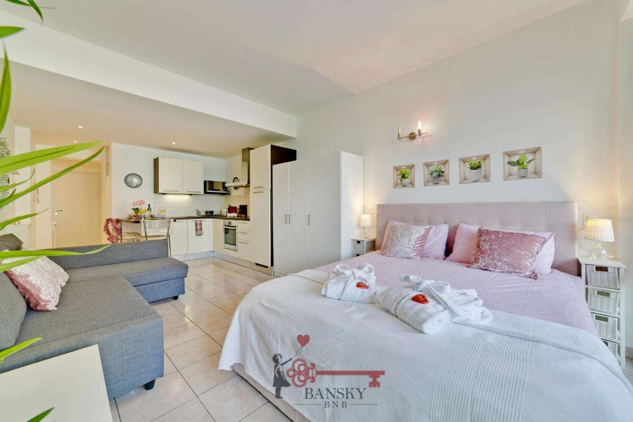 לוגאנו 'Cuore Di Rose' Parking - Welcome Set, Netflix, For 4 Persons -By Easylife Swiss מראה חיצוני תמונה